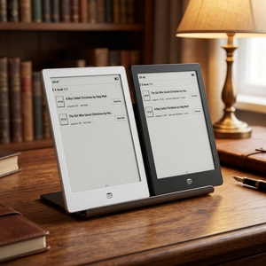 Lecteur de livres électroniques Android RTOS 6 pouces en gros avec écran E Ink 212 PPI anti-reflet, lumière intégrée et fente pour carte TF extensible - Product Image 6