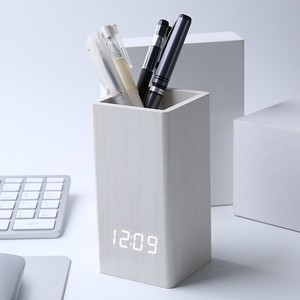 Copllent Sáng Tạo Bằng Gỗ Chủ Bút Đồng Hồ Thông Minh Điều Khiển Bằng Giọng Nói Kinh Doanh Tùy Chỉnh Chủ Bút Đa Chức Năng Chủ Bút - Product Image 3