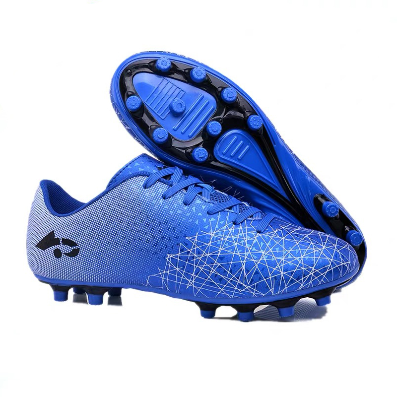 sport training shoe manufacture FG/AG football boot wholesale football children's shoes TPU kids soccer shoes