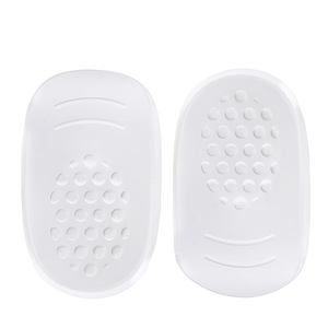 Cuscinetto per Tallone Trasparente Autoadesivo Antiurto, Mezza Misura, Massaggiante, Confortevole, per Aumentare l'Altezza, Sportivo, Anti-Dolore al Tallone - Product Image 5