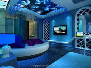 Plafond en plaques de plâtre à impression 3d Prix Faux plafond tendu Design pour <span class=keywords><strong>terrasse</strong></span> salle de bain - Product Image 5