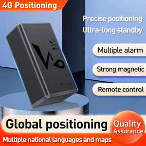 เครื่องติดตาม GPS รุ่น Q8 Mini 4G แม่เหล็กในตัวแข็งแรง พร้อมระบบเตือนภัยรั้วอิเล็กทรอนิกส์ ระบบนำทางโลหะ สำหรับกระเป๋าสตางค์ พลาสติก อุปกรณ์อิเล็กทรอนิกส์ WiFi - Product Image 1