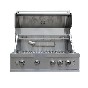 <span class=keywords><strong>Griglie</strong></span> <span class=keywords><strong>a</strong></span> <span class=keywords><strong>Gas</strong></span> per isola per barbecue da cucina all'aperto in acciaio inossidabile - Product Image 4