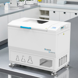Incubadora de Agitación Grande para Laboratorio CHINCAN HZQ-211, Plataforma de 750*460 mm, 40-300 rpm, RT+5~65 °C, con Pantalla LCD - Product Image 5