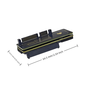 TISHRIC SATA3.0 ถึง SAS 29PIN การ์ดอะแดปเตอร์ 22 พินถึง 29 พิน SAS ฮาร์ดไดรฟ์โซลิดสเตต SSD การ์ดขยายอุปกรณ์เสริมคอมพิวเตอร์ - Product Image 3