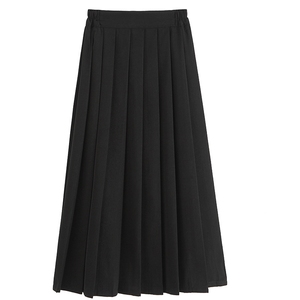 Faldas Largas de <span class=keywords><strong>Moda</strong></span> para Chicas, Faldas <span class=keywords><strong>Midi</strong></span>, Falda Larga Coreana de <span class=keywords><strong>Moda</strong></span> - Product Image 4
