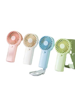 Ventilador Portátil Recargable, Compacto, Mini, Súper Silencioso, con Viento Potente, para el Hogar y Camping - Product Image 1