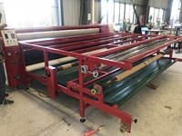 Machine à impression thermique rotative, rouleau vers le tissu, livraison gratuite