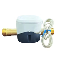 Compteur d'eau ultrasonique en fonte et plastique DN15-DN25 Lora Modbus M-Bus WM-Bus Pulse RS485 Lorawan