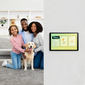 Tự động hóa nhà Bảng điều khiển 10 "Wall-Mount <span class=keywords><strong>Android</strong></span> 14 1920x1200 IPS mt8768 pin miễn phí máy tính bảng màn hình cảm ứng - Product Image 3