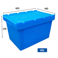 Petit panier de rangement pliable Offre Spéciale Caisses en plastique de boîte de rangement pliable