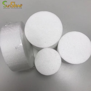 Round Styrofoam Cake <b>Dummy</b> - Product Image 3