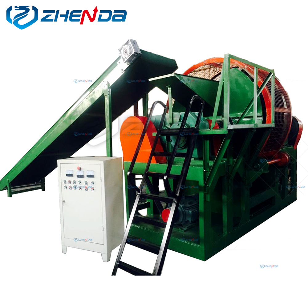 Cheap Price Tyre Recycling Machines Tire Shredders Recycling Tyre Shredder Crusher/Cutting on Sale