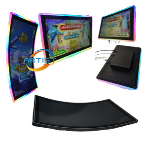 Promotion 32 Inch Curved HD <strong>Touch</strong> <strong>Screen</strong> <strong>Game</strong> Board 42 Inch Monitor for Arcade Machine - Product Image 3