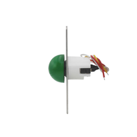 Bouton poussoir de sortie en acier inoxydable 3A 36V IP65 86*50mm, bouton de déverrouillage de porte en métal, interrupteur à bouton-poussoir