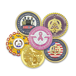 Uitdaging Munt Op Maat Gemaakte Fabrikant Op Maat Logo Herdenkingsmunt Hoge 3d Munt Souvenir Ons Munten Zinklegering Gegoten Metaal - Product Image 5