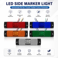 Nouvel éclairage LED ENSAITE DH-079 pour camion et remorque : feux de gabarit avant, arrière et latéraux