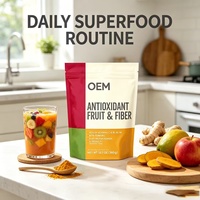 OEM Antioxidanten Fruit en Vezel Superfood Mengsel Netto Gewicht 12.7oz 360g Voedingssupplement