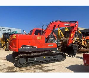 Excavatrice Doosan Dx140 de 14 tonnes, prix attractif à la vente, excavatrice Doosan Dx140 - Product Image 4