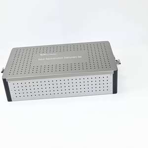 Kit d'instruments chirurgicaux orthopédiques de qualité supérieure pour la reconstruction pelvienne orthodontique – Ensemble d'instruments pour plaques - Product Image 6