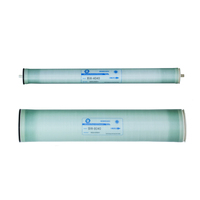 Membrana de Ósmosis Inversa Industrial para Purificación de Aguas Residuales, 500L/Hora, BW4040, Maquinaria RO, 1 Año de Garantía, China