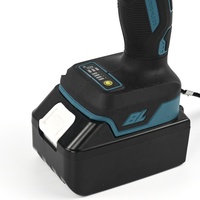 Perceuse à percussion sans fil 20V 13MM robuste rechargeable 90N.m sans balais, ensemble complet, fabriquée en Chine