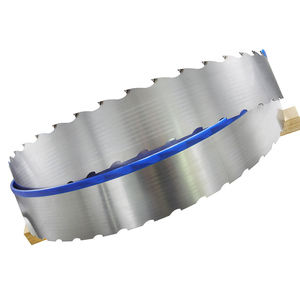 Nouvelle Arrivée Lame de Scie à Ruban TCT Haute Résistance pour la Découpe du Bois, Qualité Industrielle, Soudée, Personnalisée OEM, Revêtement Blanc - Product Image 1