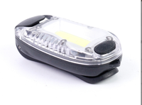 Senter LED Mini USB Portabel Isi Ulang dengan Gantungan Kunci, Bodi ABS, Baterai CR2032, untuk Keadaan Darurat, Berkemah, dan Bersepeda