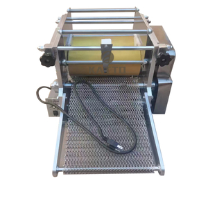 Đầy Đủ Tự Động Công Nghiệp Bột Ngô Mexico Tortilla Máy Taco <span class=keywords><strong>Roti</strong></span> Nhà Sản Xuất Báo Chí Bánh Mì Hạt Sản Phẩm Tortilla Làm Máy - Product Image 4