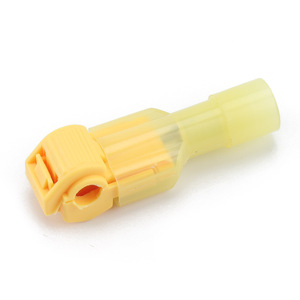 Kit de Terminales de Desconexión Rápida Iqhui Amarillo, 300 Piezas AWG12-10, Caja de Plástico, Material de PC de 1 Núcleo - Product Image 5