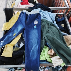 ขายส่งเสื้อผ้า<span class=keywords><strong>มือ</strong></span><span class=keywords><strong>สอง</strong></span>คุณภาพสูง กางเกงเด็ก<span class=keywords><strong>มือ</strong></span><span class=keywords><strong>สอง</strong></span>แบบคละ สำหรับขายส่งในตู้คอนเทนเนอร์ - Product Image 4