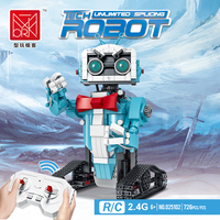 Juguete Educativo XMORK, Robot de Bloques de Construcción de Plástico ABS de 40 Piezas con Control Remoto y Tres Transformaciones para Edades de 8 a 13 Años