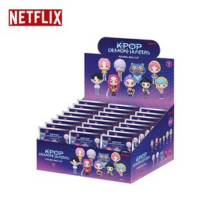 Kpop Demon Hunters <span class=keywords><strong>Netflix</strong></span> PVC Plastic Character Keychain Blind Bag Pendant Gift Collection Accessory Surprise - Product Image 2