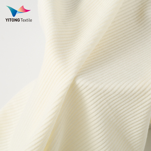 200 GSM Stretch Acrylique Tricot Tissu 56% Acrylique 38% Viscose 6% Spandex Tissu pour Sous-Vêtements Thermiques - Product Image 5