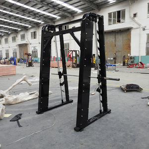 Nueva llegada al por mayor equipo de gimnasio en casa Deporte Fitness máquina Smith Power <span class=keywords><strong>Rack</strong></span> Squat <span class=keywords><strong>Rack</strong></span> <span class=keywords><strong>jaula</strong></span> Power <span class=keywords><strong>Rack</strong></span> - Product Image 3