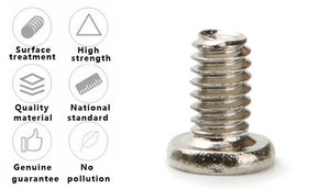 M1 M1.2 M1.4 M1.6 M1.8 M2 <span class=keywords><strong>Cruciforme</strong></span> SS Mini Vis Sténopé Vis - Product Image 6