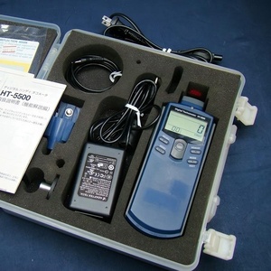 เครื่องวัดความเร็วรอบแบบดิจิตอลแบบพกพาของญี่ปุ่นรุ่นใหม่ HT-5500 - Product Image 3