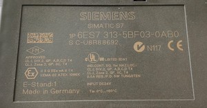 New Plc S7-300 6es7313-5bf03-0ab0 Cpu Module | <strong>Cpu313c</strong> - Product Image 5