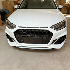 <span class=keywords><strong>Kit</strong></span> carrosserie RS5 Look pour Audi A4 B9.5 Berline Avant 2020-2024 – Pare-chocs avant, calandre, lèvre de pare-chocs, <span class=keywords><strong>kit</strong></span> de conversion - Product Image 5