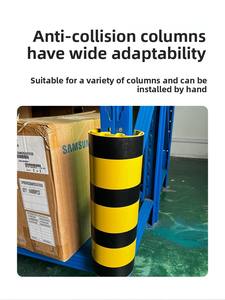 Protections <span class=keywords><strong>d</strong></span>'<span class=keywords><strong>angle</strong></span> anti-collision en PVC pour étagères et pieds de protection pour atelier - Product Image 3