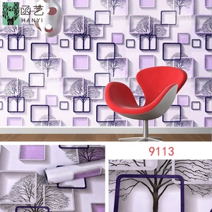 Carta <span class=keywords><strong>da</strong></span> <span class=keywords><strong>Parati</strong></span> Impermeabile in PVC a Prezzo di Fabbrica, Design 3D in Vinile per Interni - Product Image 5