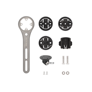 GUB Ti 701 Titanium <strong>Computer</strong> Holder <strong>MTB</strong> Road Racing Bike Support for Garmin CATEYE Bryton for Wahoo <strong>Computer</strong> Camera Flashlight - Product Image 5