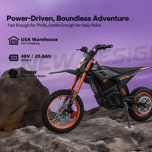 Moto <span class=keywords><strong>tout</strong></span>-<span class=keywords><strong>terrain</strong></span> <span class=keywords><strong>électrique</strong></span> chinoise 48V 2500W, taille standard, pour le <span class=keywords><strong>tout</strong></span>-<span class=keywords><strong>terrain</strong></span> - Product Image 3