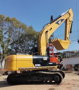 รถขุดตีนตะขาบแมวใช้แล้วนำเข้า329D2L 329DL จากญี่ปุ่นเซี่ยงไฮ้เป็นมิตรกับกระเป๋าสตางค์ - Product Image 4