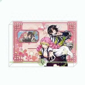 Novedad 2026: 30 Estilos de Figuras de Anime Japonés de Demon Slayer, Bloques de Acrílico Cristalino, Tanjirou, Nezuko, Juguetes Coleccionables - Product Image 6