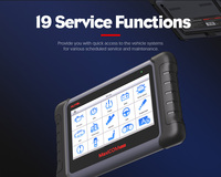 Superventas Autel MaxiCOM MK808 OBD2 escáner coche Automotivo diagnóstico OBD herramienta de escaneo 2 OBDII clave codificación MP808 DS808 lector de código