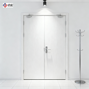 Porta Tagliafuoco in Legno Certificata UL da 30 Minuti con Chiusura Automatica per Hotel - Product Image 5