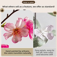 Tanaman Buatan Bougainvillea Pot Besar 200cm Hijau, Promo Spesial, Cocok untuk Dekorasi Rumah, Ruang Tamu, dan Hari Thanksgiving