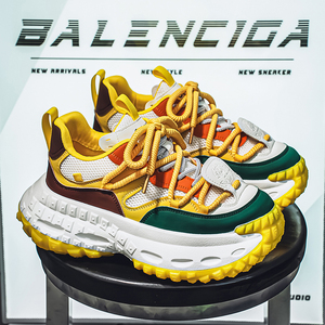 Calzado Deportivo Personalizado de Fábrica para Hombre, Transpirable, Ligero, con Cordones, Cómodo para Caminar, Antideslizante, a la Moda - Product Image 5
