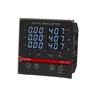 Compteur AVF numérique avec protocole de communication industriel, compteur AVF industriel pour applications de mesure électrique - Product Image 1
